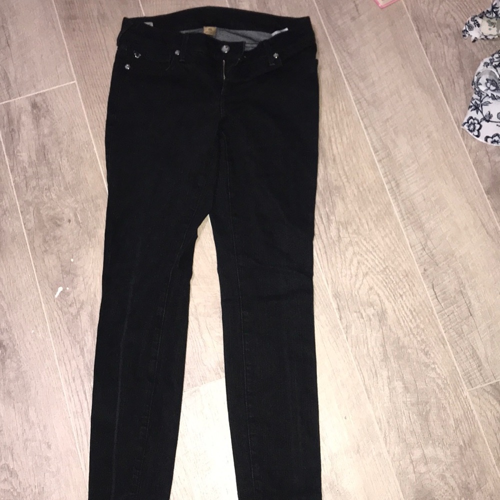 True Religion Black Denim Jeans